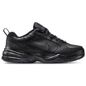 Nike Air Monarch IV - Men's - Black/Black