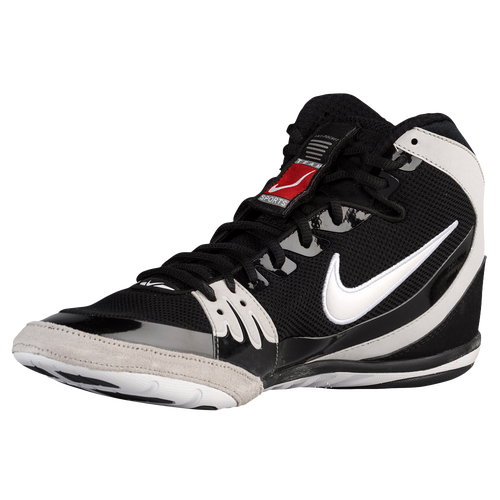 nike freeks black and white