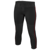 Easton Low Rise Pro Piped Pant - Women's - Black / Red