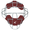 Easton Speed Elite Traditional Catcher's Mask - Maroon / Maroon