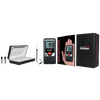 Pocket Radar Hand-Held Radar Gun - Black / Red