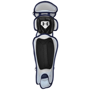 Under Armour Pro Shin Guards - Men's - Navy/Silver