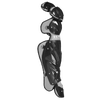 Under Armour Pro Junior Shin Guards - Boys' Grade School - Black / Silver