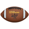 Wilson GST Official Composite Football - Men's - Brown / White