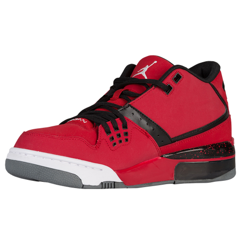 jordan flight 23 red and black