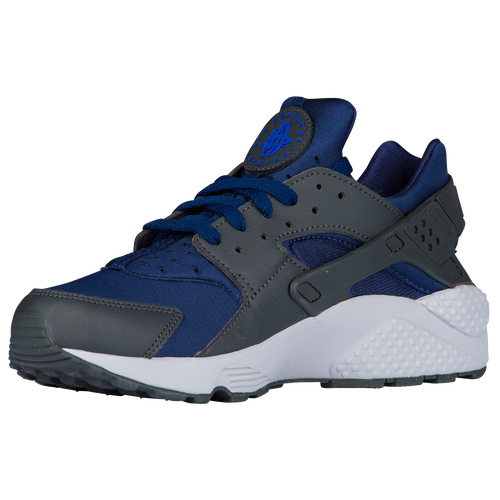 blue huaraches mens