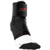 McDavid 195 Ultralite Ankle Brace W/Straps - All Black / Black