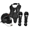 All Star League Series Catcher's Kit - Boys' Grade School - All Black / Black