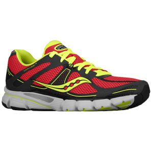 Saucony ProGrid Mirage 3 - Men's - Grey/Red/Citron