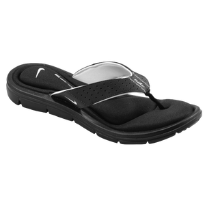 Nike Comfort Thong - Women's - Black/White