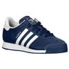 adidas Originals Samoa - Boys' Grade School - Navy / White
