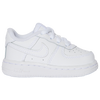 Nike Air Force 1 Low - Boys' Toddler - All White / White