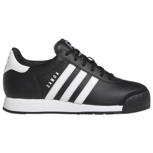 adidas Originals Samoa - Boys' Grade School - Black/White/Black