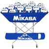 Mikasa Hammock 24 Ball Cart - Blue / White