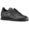 adidas Originals Samoa - Boys' Grade School - All Black / Black