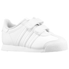 adidas Originals Samoa - Boys' Toddler - All White / White
