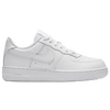 Nike Air Force 1 Low - Boys' Preschool - All White / White