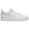 Nike Air Force 1 Low - Men's - All White / White