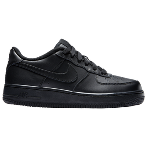 Nike Air Force 1 Low 07 LE - Boys' Grade School - Black/Black