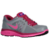 Nike Dual Fusion Run - Women's - Grey / Pink