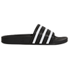 adidas Originals Adilette - Men's - Black / White