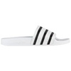 adidas Originals Adilette - Men's - White / Black