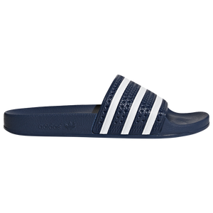 adidas Originals Adilette - Men's - New Navy/White/New Navy