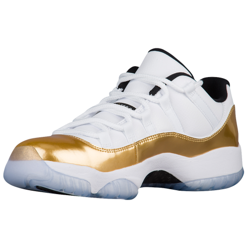 Jordan Retro 11 Low Men�s Basketball Shoes White