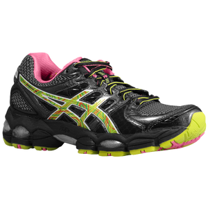 ASICS� Gel - Nimbus 14 - Women's - Black/Digital/Neon Pink