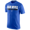 Nike College Own The Court T-Shirt - Men's - Duke Blue Devils - Blue / White
