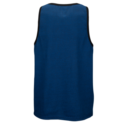 CSGChamps Sports Gear Block Tank Men's Casual Clothing Blue Marl