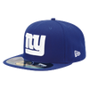 New Era NFL 59Fifty Sideline Cap - Men's - New York Giants - Blue / White