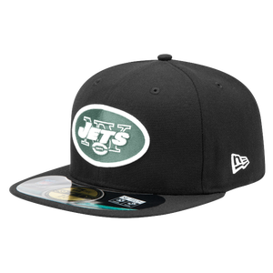 New Era NFL 59Fifty Sideline Cap - Men's - New York Jets - Black
