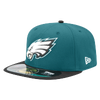 New Era NFL 59Fifty Sideline Cap - Men's - Philadelphia Eagles - Dark Green / White