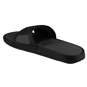 Nike Benassi Solarsoft Slide - Men's - Black/Grey/Black
