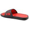 Nike Benassi Solarsoft Slide - Men's - Black / Red