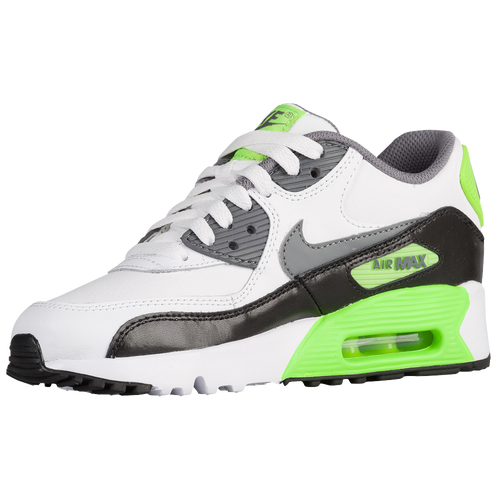 air max 90 white electric green
