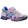 ASICS� Gel - Sendai - Women's - White / Silver