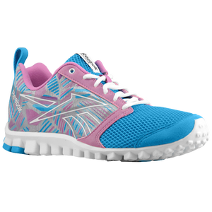 Reebok RealFlex Scream 2.0 - Women's - Tin Grey/Far Out Blue/Iced Berry/Watery Blue/White