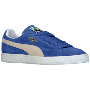 PUMA Suede Classic Eco - Men's - Olympian Blue/White