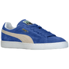 PUMA Suede Classic Eco - Men's - Blue / Off-White