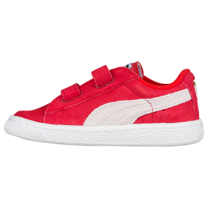 PUMA Suede Classic - Boys' Toddler - High Risk Red/White