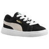 PUMA Suede Classic - Boys' Preschool - Black / Grey