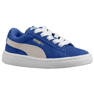PUMA Suede Classic - Boys' Preschool - Snorkel Blue/White