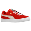 PUMA Suede Classic - Boys' Preschool - Red / Tan