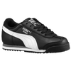 PUMA Roma - Boys' Grade School - Black / White