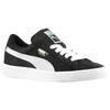 PUMA Suede Classic - Boys' Grade School - Black / White