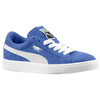 PUMA Suede Classic - Boys' Grade School - Blue / White