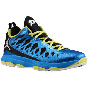 Jordan CP3.VI - Men's - Photo Blue/White/Black/Yellow