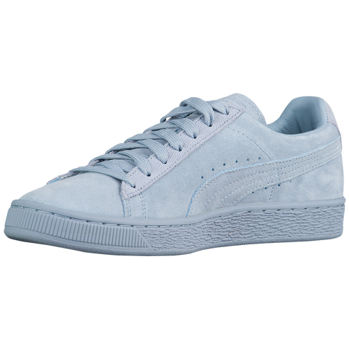 Puma Suede Classic Mens Casual Shoes Blue Fog 